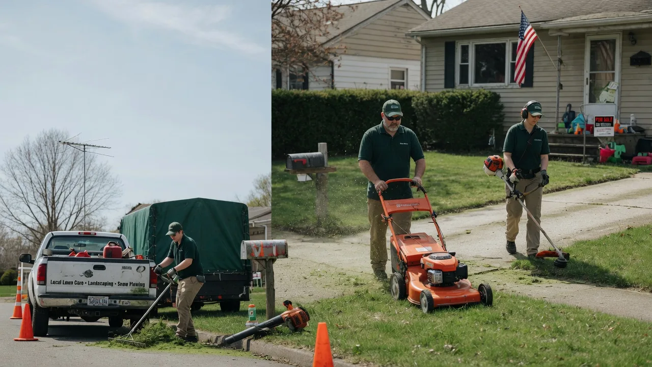 Lawn Care Services By Expert Landscaper in White House, TN near me